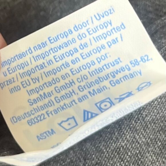 Wisconsin Badger State Tshirt Womens XXL Gray Souvenir Port & Company - Picture 7 of 9